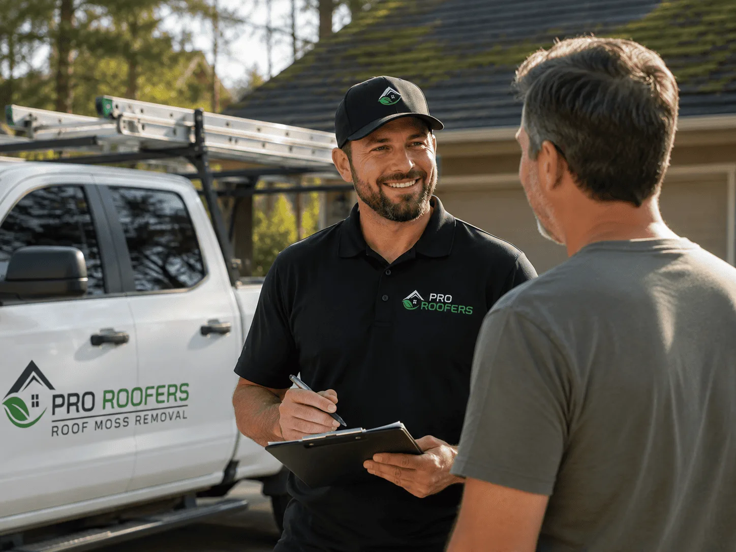 Roof Moss Removal Mackville, KY FAQs